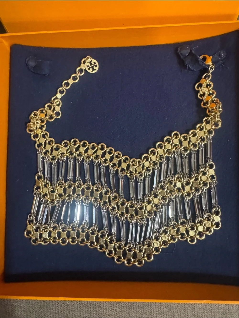 Tory Burch eye catching